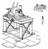 Milling Machine Cnc Drawing Getdrawings Industrial Revolution Wikipedia sketch template