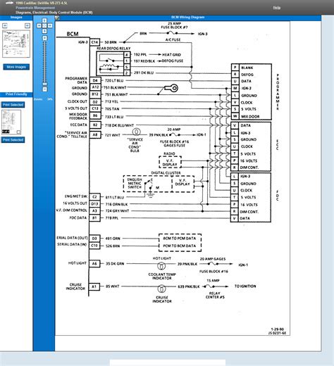 escalade bcm wiring diagram