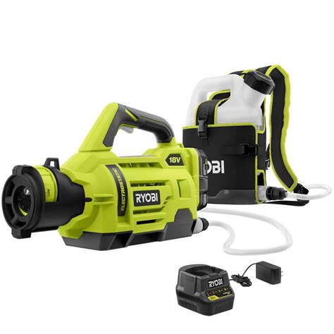 Reviews For Ryobi One 18v Cordless Electrostatic 1 Gal Sprayer Kit