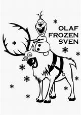 Sven Olaf Coloring Pages Frozen Printable Drawing Colouring Color Print Getdrawings Frozens Mask Kids Paintingvalley Getcolorings Drawings sketch template