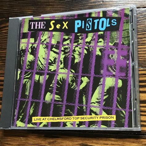 sex pistols live at chelmsford top security prison by sex pistols