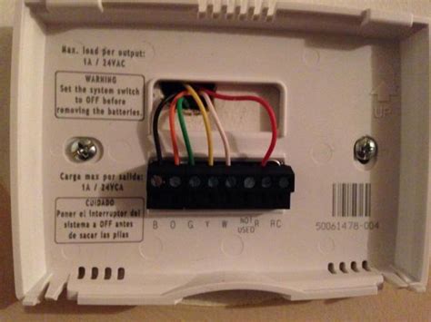 wire honeywell thermostat wiring diagram edenbengals