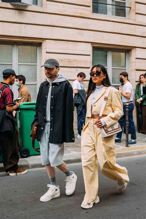 The Best Street Style Photos From The Spring 2022 Menswear Bahama Times