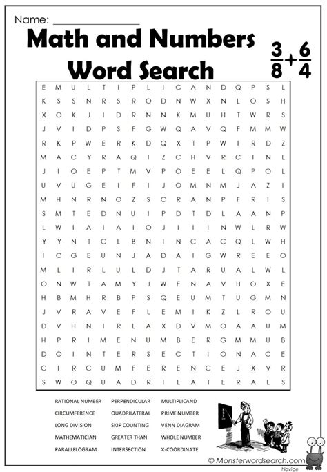 printable number word search coolbkids word search numbers