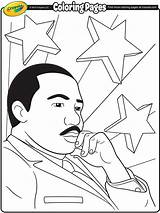 Luther Martin Coloring King Jr Pages Dr Kids Drawing Sheets Printable Dream Color Kindergarten Crayola Activities Reformation Worksheets Crafts Getdrawings sketch template