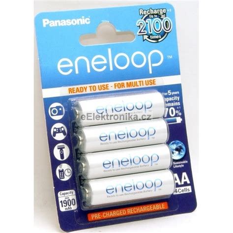 Nabíjecí Baterie Aa Eneloop 1900mah Ni Mh 4ks Blistr Eelektronika Cz