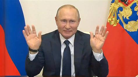 Вы меня видите слышите Владимир Путин и видеосвязь Bbc News