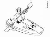 Coloring Kayak Pages Action Man Super Canoe Drawing Superhero Print Color Rowing Paddle Kids Printable Getdrawings Colouring Hellokids Sheets Kleurplaten sketch template