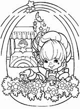 Coloring Pages Rainbow Brite Cartoon Color Kids Bright Printable Sheets Books Character Kid Cute Hopkins Bite Sheet 80s Adult Cartoons sketch template