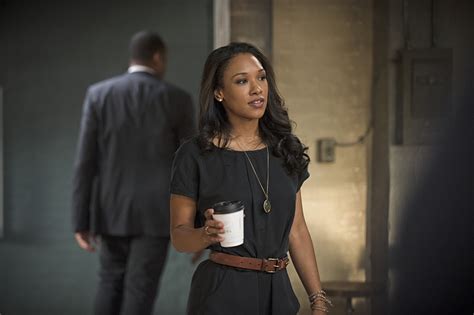Candice Patton Talks Honor Of Playing Iris West The Mary Sue