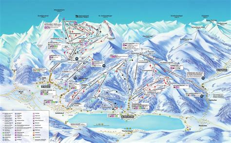 zell   ski resort guide location map zell   ski holiday accommodation