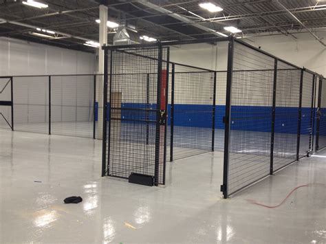 security cages mercer county nj robbinsville nj warehouse