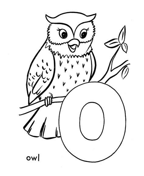 abc alphabet coloring sheets    owl honkingdonkey