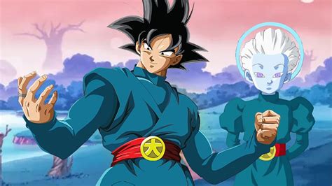 Goku Trains With The Grand Priest Daishinkan Dragon Ball