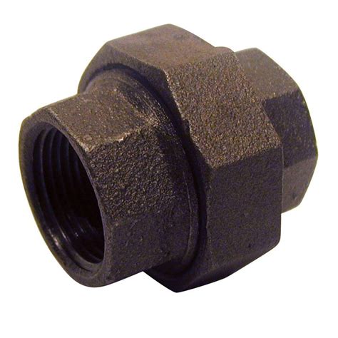 mueller global   black malleable iron pressure fpt  fpt union