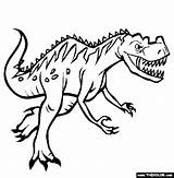 Extinct Dinosaurs Kept sketch template