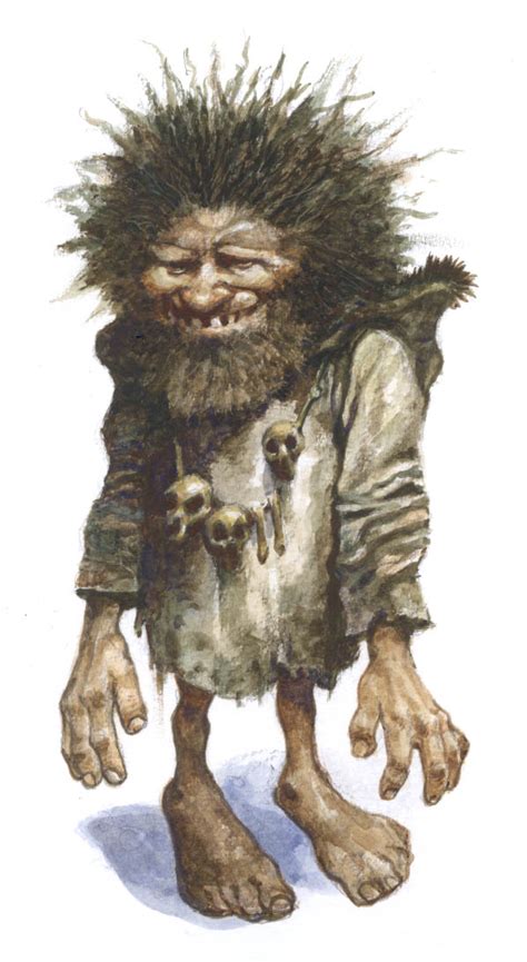 mythwood  art  larry macdougall dwarf