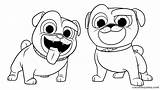 Pals Puppy Dogs Coloringtop Desalas sketch template
