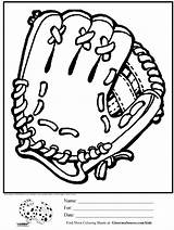 Coloring Baseball Glove Pages Clipart Softball Gloves Indians Right Cleveland Thanksgiving Library Cliparts Clip Kids Printable Getcolorings Choose Board sketch template