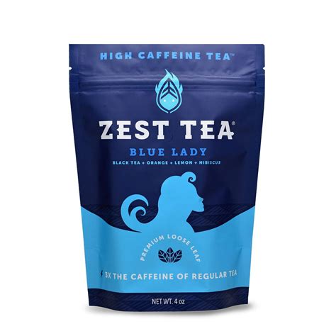 zest tea premium energy tee mit viel koffein natürlicher gesunder