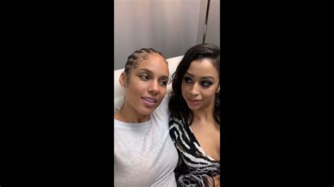 Alicia Keys And Liza Koshy Best Friends Backstage At The Grammys 2020