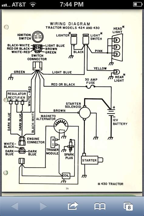 onan nb ignition principals  operation  wiring  tractor forum