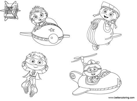 super  characters coloring pages  printable coloring pages