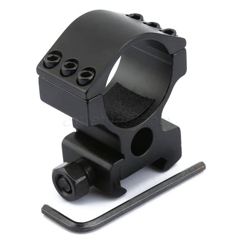 set high profile mm ring mount mm picatinny weaver rail rifle scope  bolts mounts