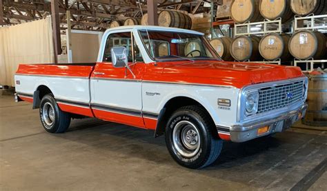 chevrolet  pickup  sale  bat auctions closed  july   lot