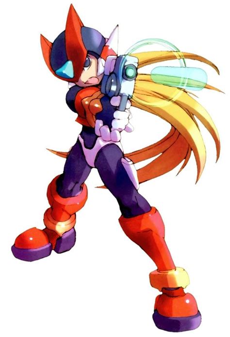 zero and buster shot characters and art mega man zero mega man art