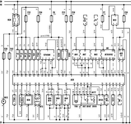 audi  electrical wiring diagrams sar  manual wiring diagram