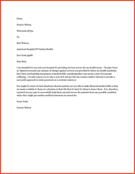 wonderful sample letter request financial assistance resume format
