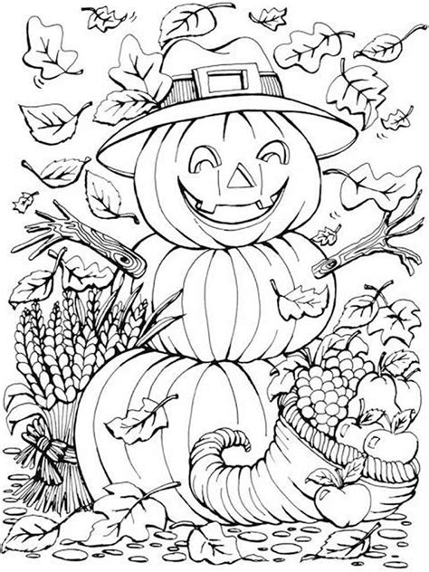 halloween coloring book  adults  svg design file creative