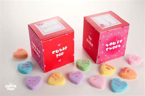 valentines treat boxes imperial sugar