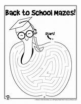 Mazes Maze sketch template