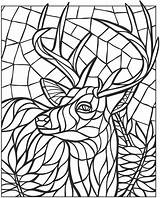 Coloring Pages Mosaic Patterns Beginner Templates Template sketch template