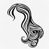 Curly Wig Vectorified Parlour Clipartmag Webstockreview Pngtree sketch template