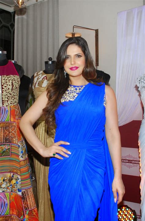 High Quality Bollywood Celebrity Pictures Zarine Khan Looks Super Sexy