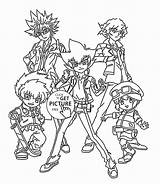 Beyblade Coloring Pages Team Anime Manga Kids Marvelous Entitlementtrap sketch template