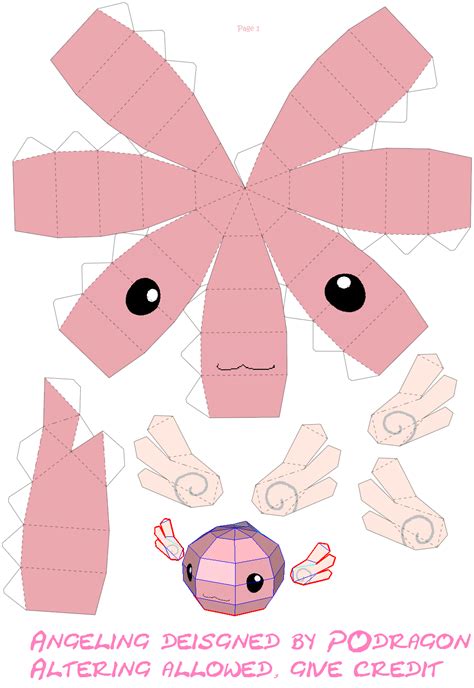 papercraft templates