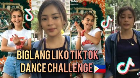 Sexy Pinay Hot Babes Doing Biglang Liko Tiktok Dance Challenge Youtube