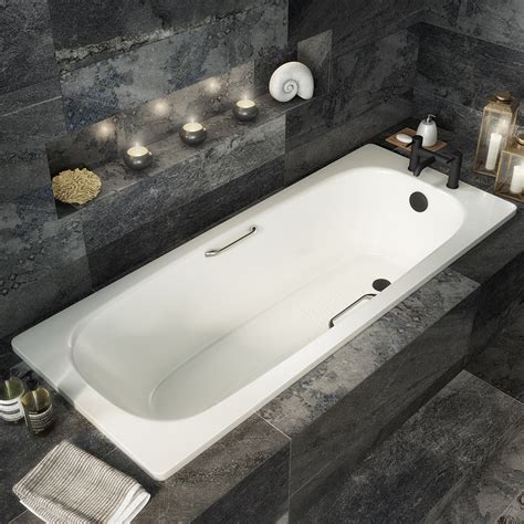 Bath With Grips And Anti Slip 1700x700mm