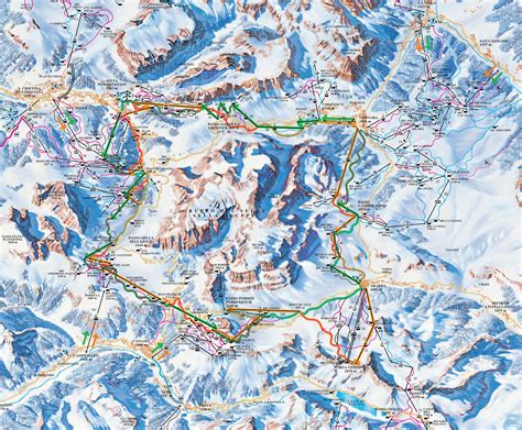 dolomiti sella ronda aperto da sabato  dicembre mondo neve