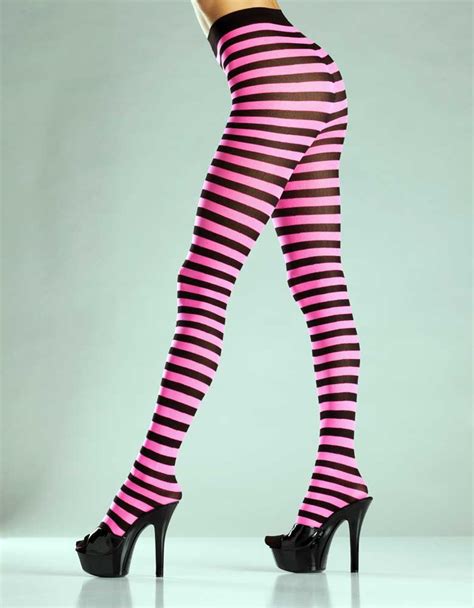 adult women simple striped tights sexy hosiery ebay