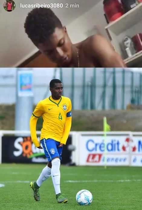 Rising Brazilian Footballer Ribeiro Apologises For Posting Sex Video Of