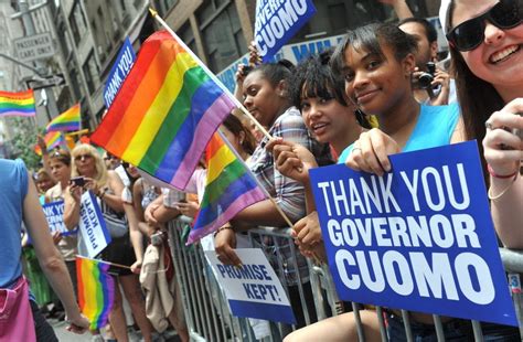 Supporters Of Gay Marriage Get A Victory In New York But Issue Is Far