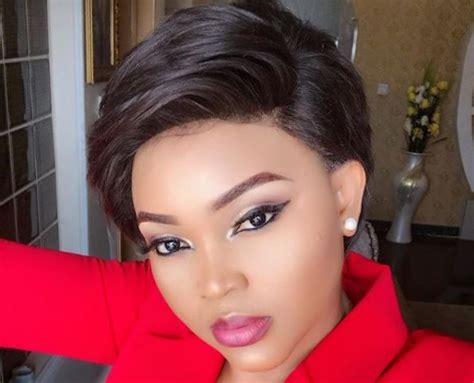 actress mercy aigbe on fire as she flaunts cleavages ghanasummary