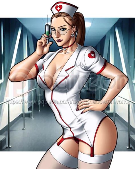patreon kinky nurse by thedarkness hentai foundry