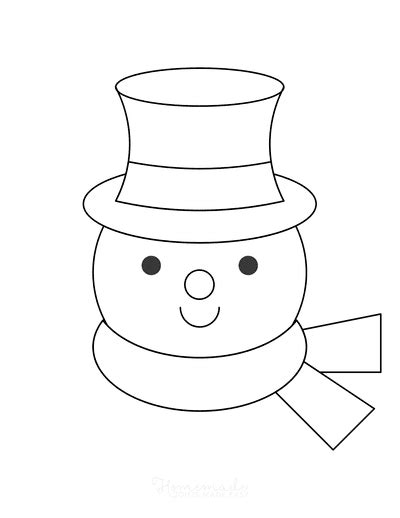 snowman coloring pages  kids adults