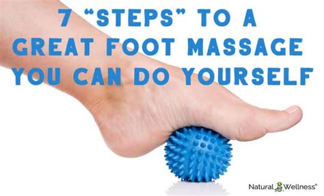 7 Steps To A Foot Massage You Can Do At Home